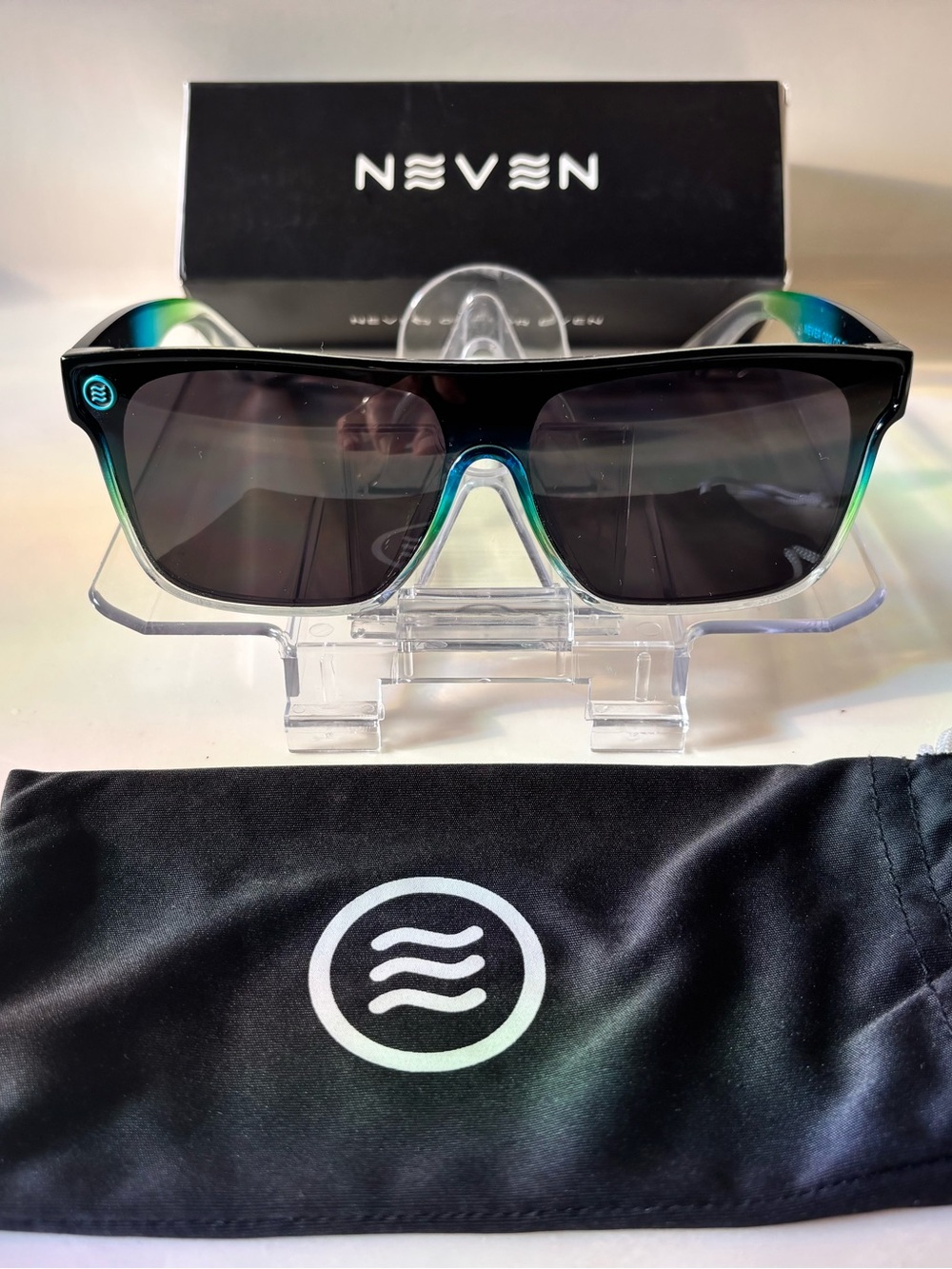 NEVEN Legend TR90 Polarized Shield Sunglasses - Sport Sunglasses L/XL Fit